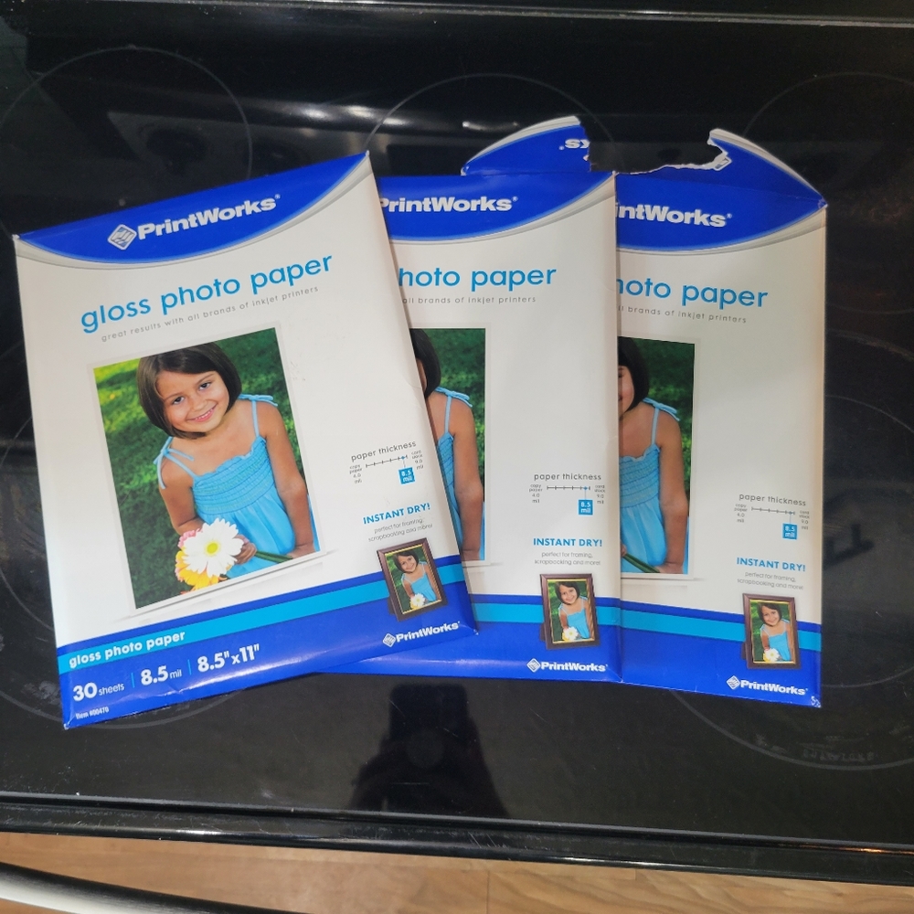 New Gloss Photo paper